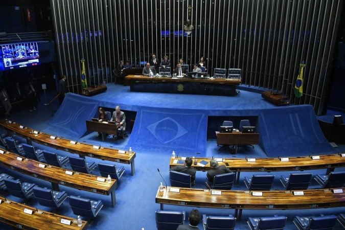 Projeto de lei segue para sano presidencial, correndo o risco da medida ser considerada inconstitucional (foto: Jonas Pereira/Agncia Senado)