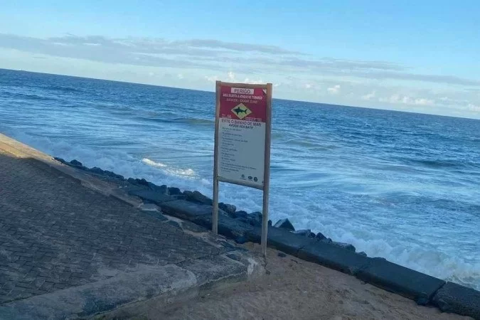 Cemit alerta para cuidados na praia neste fim de semana (Ncleo de Educao Ambiental/Divulgao)