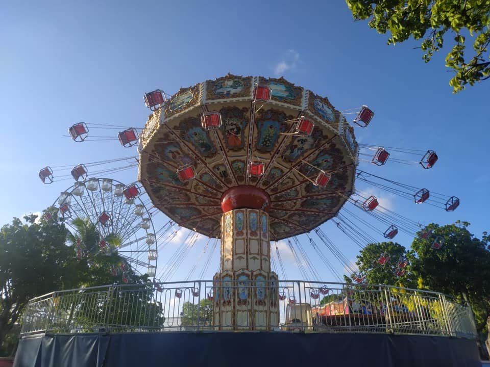 O parque segue interditado desde o dia 22 de setembro (Foto: Divulgao)