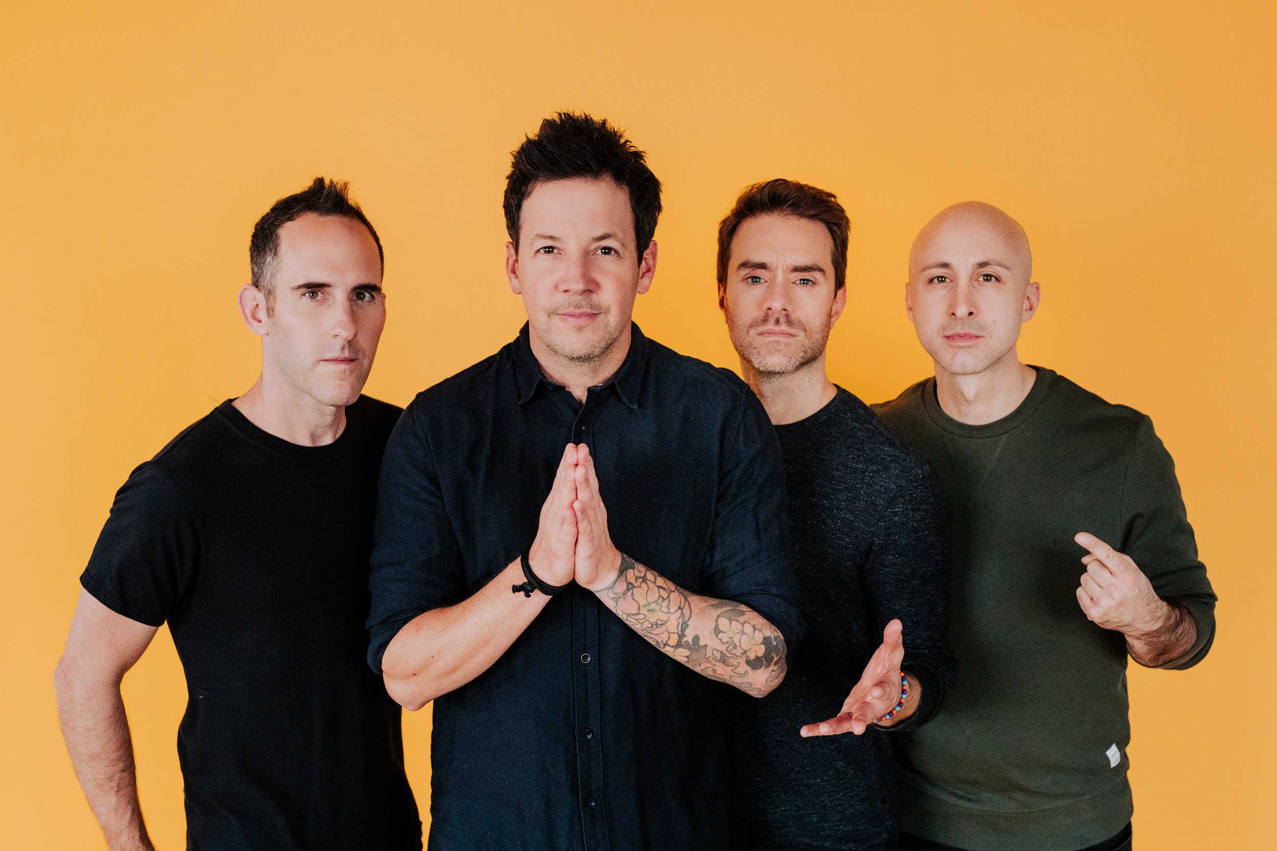 Simple Plan  uma das atraes do festival I Wanna Be Tour (Anna Lee/Divulgao)