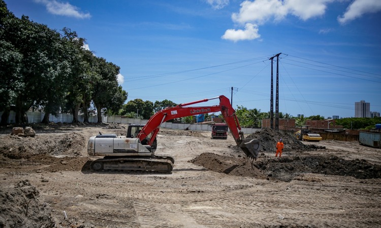 O projeto de macrodrenagem do esturio deve beneficiar os moradores da regio que compreendendo os bairros de Ipsep, Sancho, Coqueiral, Tot e Jardim So Paulo (Foto: Rafael Vieira/Esp. DP Fotos)