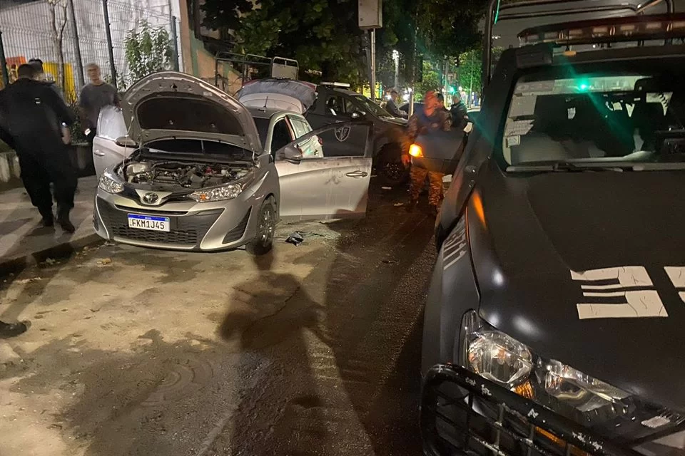 Os mdicos Marcos de Andrade Corsato, Perseu Ribeiro Almeida e Diego Ralf Bomfim foram assassinados a tiros em um quiosque na orla do Rio de Janeiro (Arthur Guimares/Metrpoles)