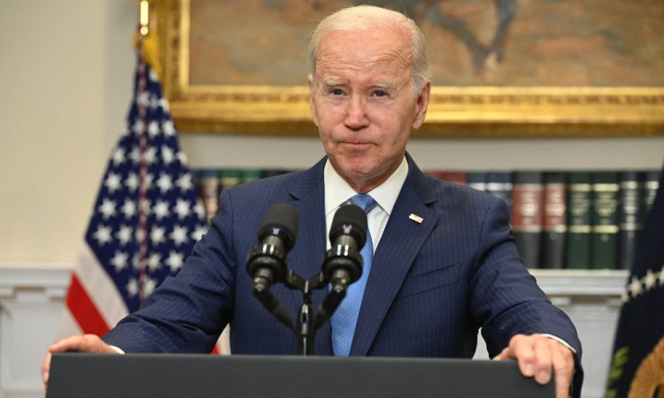 Presidente dos EUA, Joe Biden  (foto: SAUL LOEB/AFP)