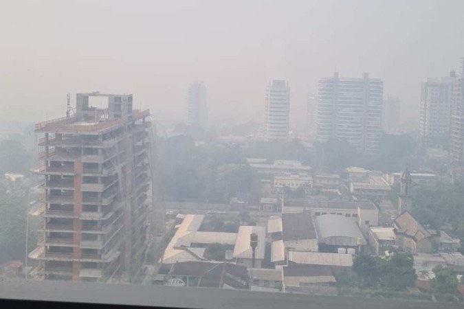 Manaus registra uma das piores qualidade de ar do mundo (foto: Material cedido ao Correio)