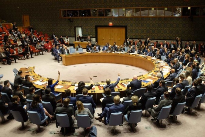 Conselho de Segurana da ONU vota hoje proposta brasileira de resoluo sobre a guerra Israel-Hamas (Crdito: Katz Shutterstock/AFP)