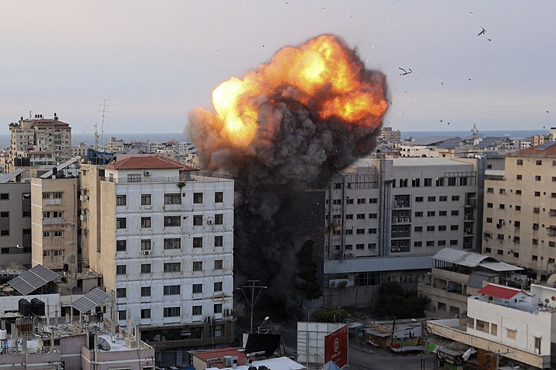 PT reagiu  embaixada divulgando um comunicado que considera a interpretao da resoluo "totalmente falsa e maliciosa" (foto: Ahmed ZAKOUT / AFP)