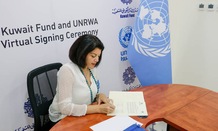 Tamara al-Rifai, porta-voz da Agncia da ONU para os Refugiados Palestinos (UNRWA) (foto: Divulgao/UNRWA)