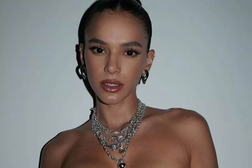 A reao de Bruna Marquezine foi rapidamente associada a Neymar, seu ex-namorado, mesmo que a atriz no tenha citado o nome do jogador (Crditos: Instagram/Reproduo)