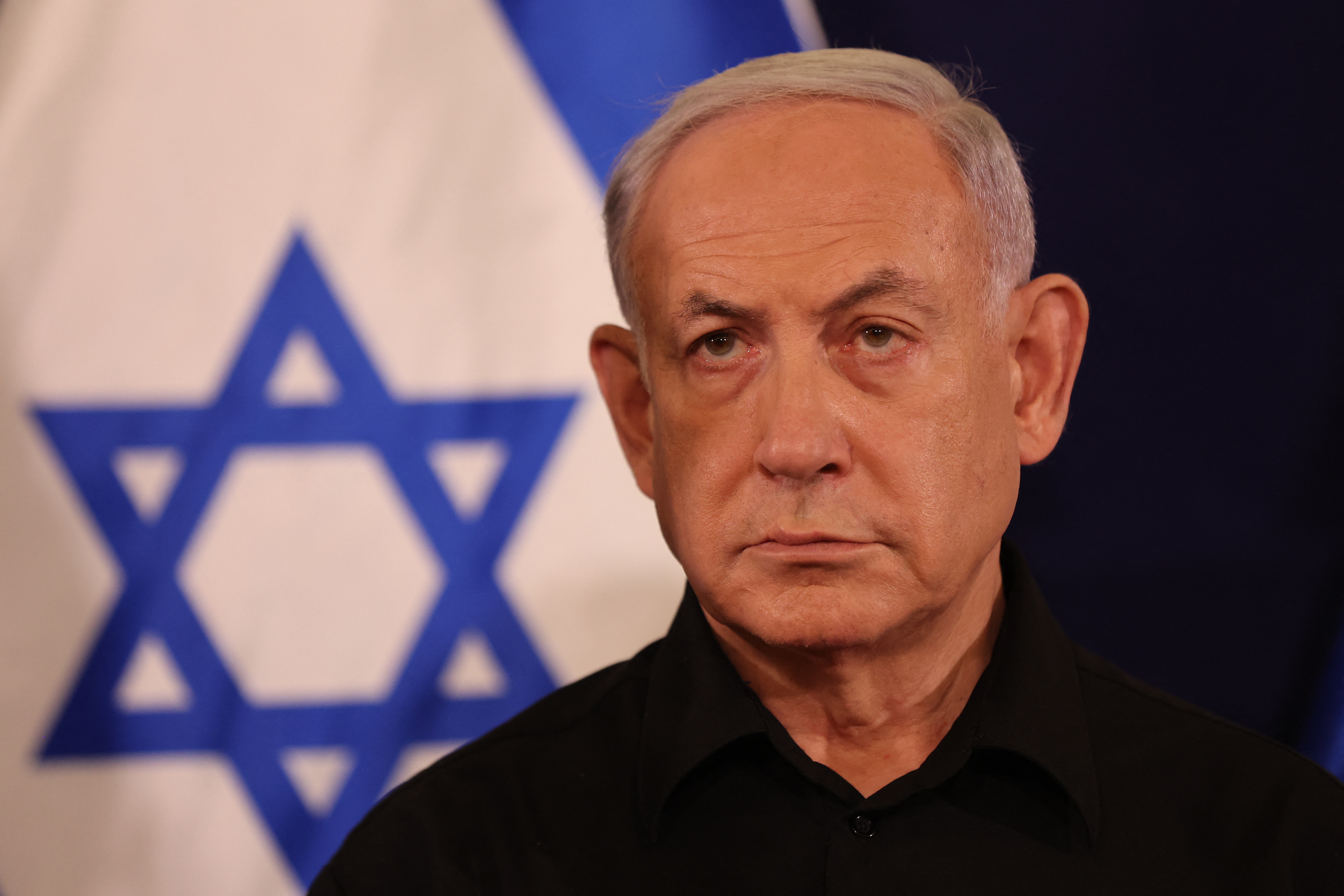 Primeiro-ministro israelense, Benjamin Netanyahu (foto: Abir SULTAN / POOL / AFP)