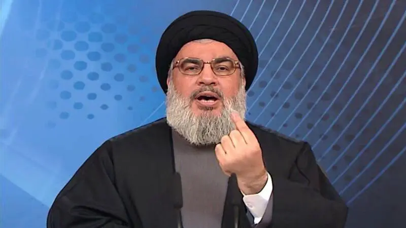 Hassan Nasrallah  (foto: AFP File Photo)