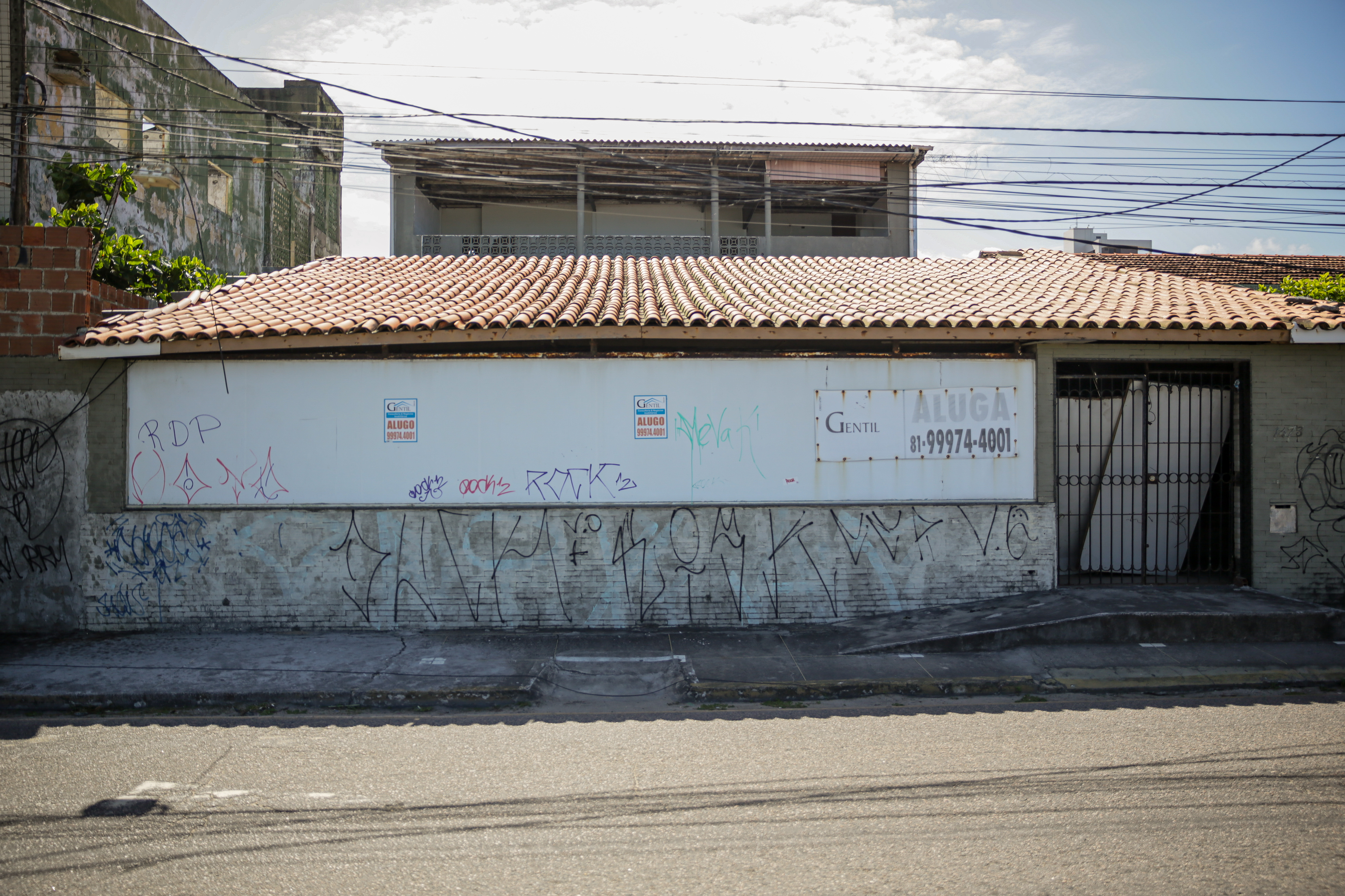 O desaparecimento dos HDs ocorreu no segundo semestre de 2021, na antiga sede da Vigilncia Sanitria de Olinda, na orla do Bairro Novo (Rafael Vieira/DP)