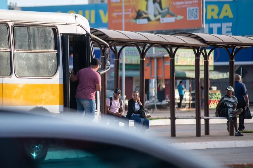 O retorno parcial deve acontecer a partir das 19h de hoje  (foto: Hugo Barreto/Metrpoles)