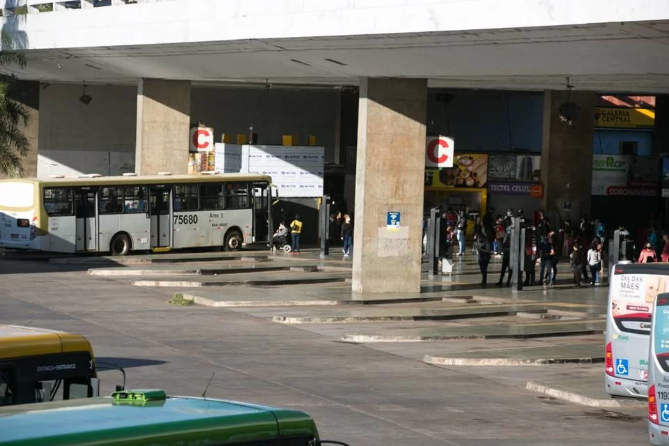 A princpio, a empresa opera com 478 veculos no DF (foto: Rafaela Felicciano/Metrpoles)