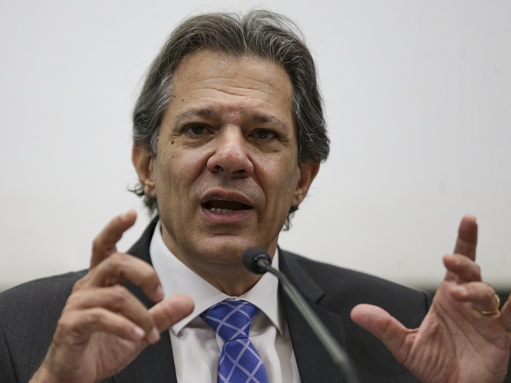 Ministro comentou a aprovao da proposta (foto: Marcelo Camargo/Agncia Brasil)