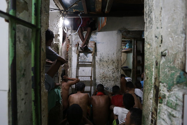 Esse benefcio tinha sido concedido a detentos do Complexo Prisional do Curado, na Zona Oeste do Recife (Foto: Agncia CNJ de Notcias )