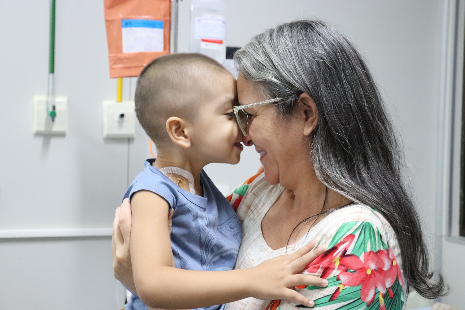 O GAC-PE promove apoio a crianas e adolescentes em situao de vulnerabilidade social, durante o tratamento de cncer, no Hospital Oswaldo Cruz, no Recife (Foto: Divulgao)