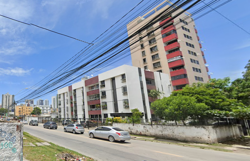 Crime ocorreu no bairro de Candeias (Reproduo/Google Street View )