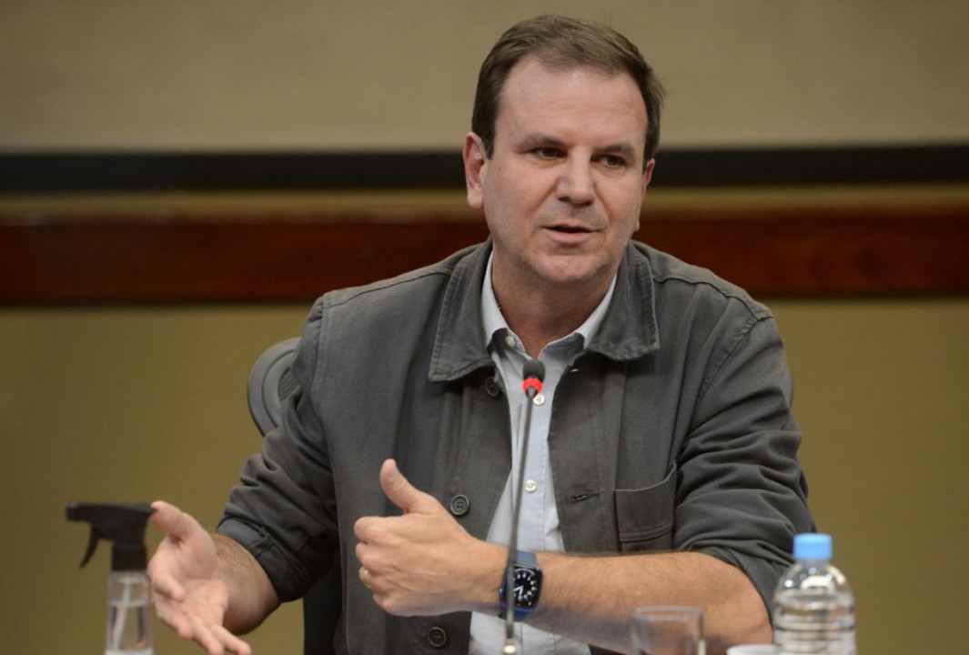 Prefeito do Rio de Janeiro, Eduardo Paes (foto: Tomaz Silva/Agncia Brasil )