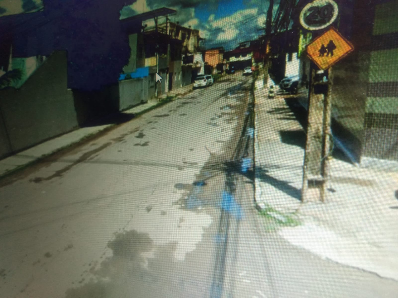 Rua que ser interditada fica em Piedade, em Jaboato  (Foto: Reproduo/Google Maps)