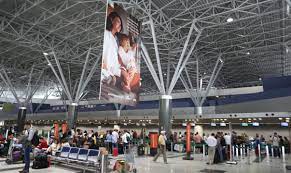Movimento de passageiros no Aeroporto do Recife aumentou, segundo estado (Foto: Arquivo/DP)