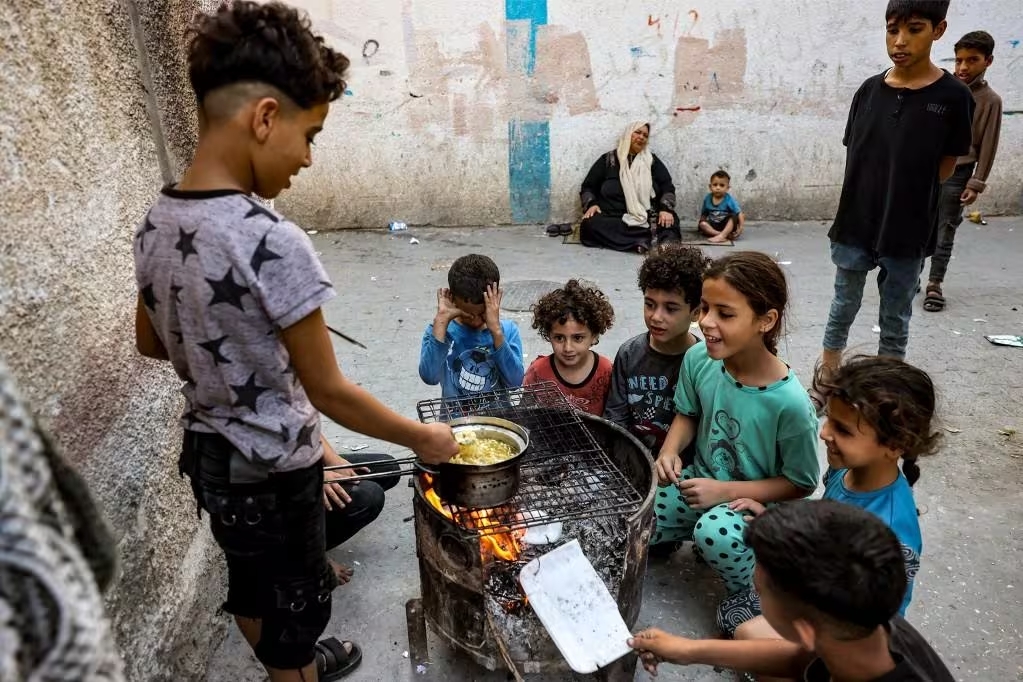 ONU alerta que mais de 1 milhão de crianças na Faixa de Gaza podem morrer  por subnutrição