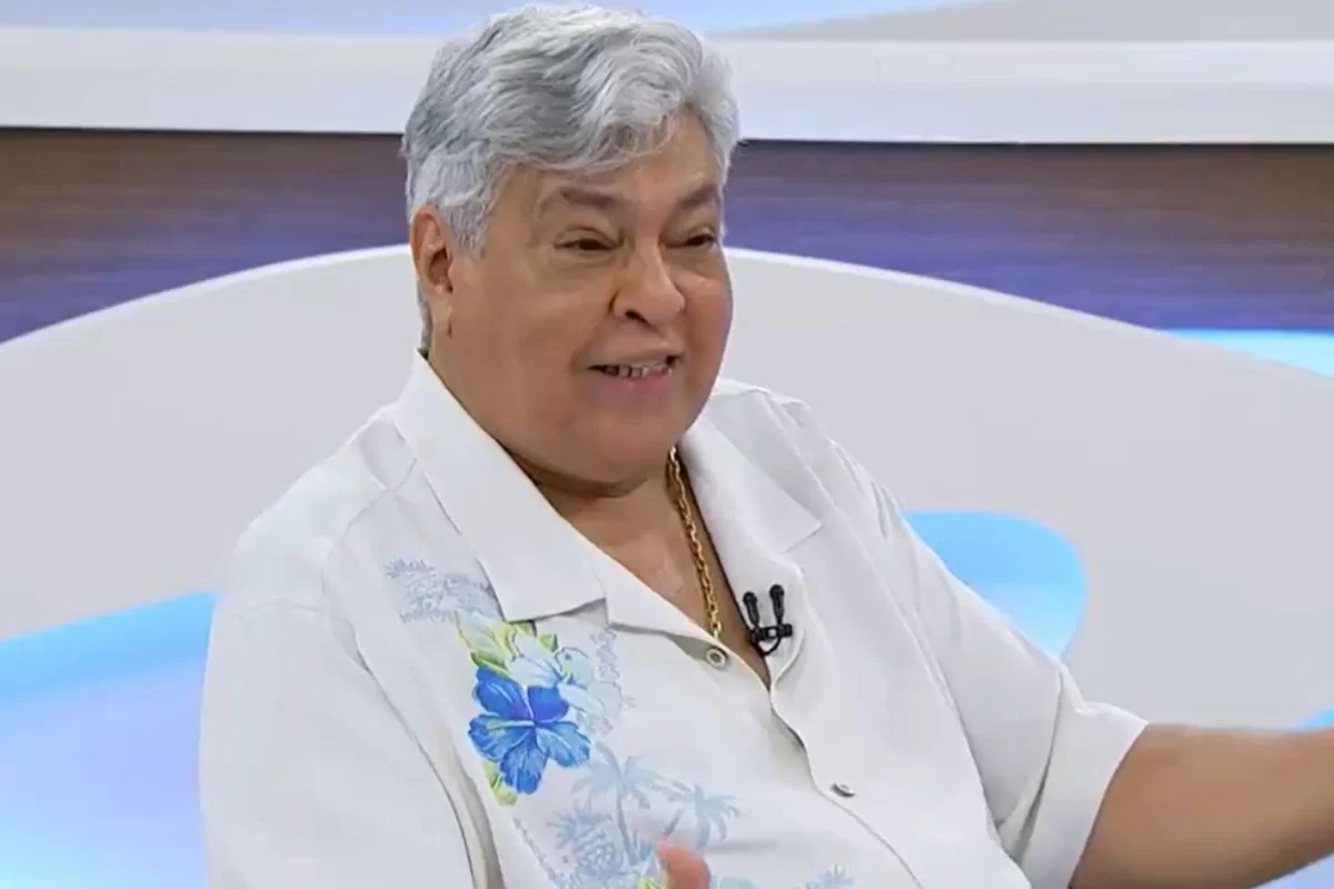 Sidney Magal, de 73 anos, se declarou bissexual durante o programa Roda Viva, da TV Cultura (Foto: Reproduo/Internet
)