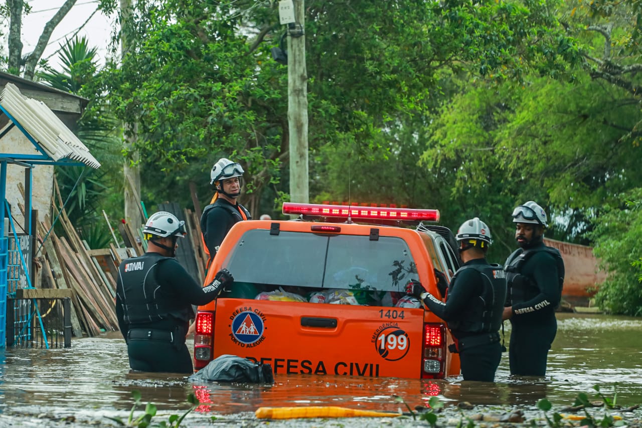Governo Federal Reconhece Situação De Emergência Em Porto Alegre Após Fortes Chuvas Brasil 