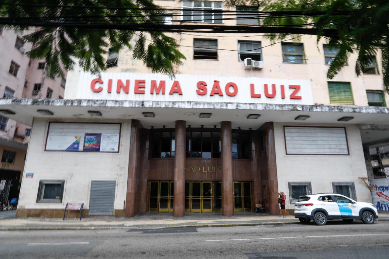 O Cinema So Luiz  um dos principais espaos culturais de Pernambuco (Foto: Miva Filho/Secom)