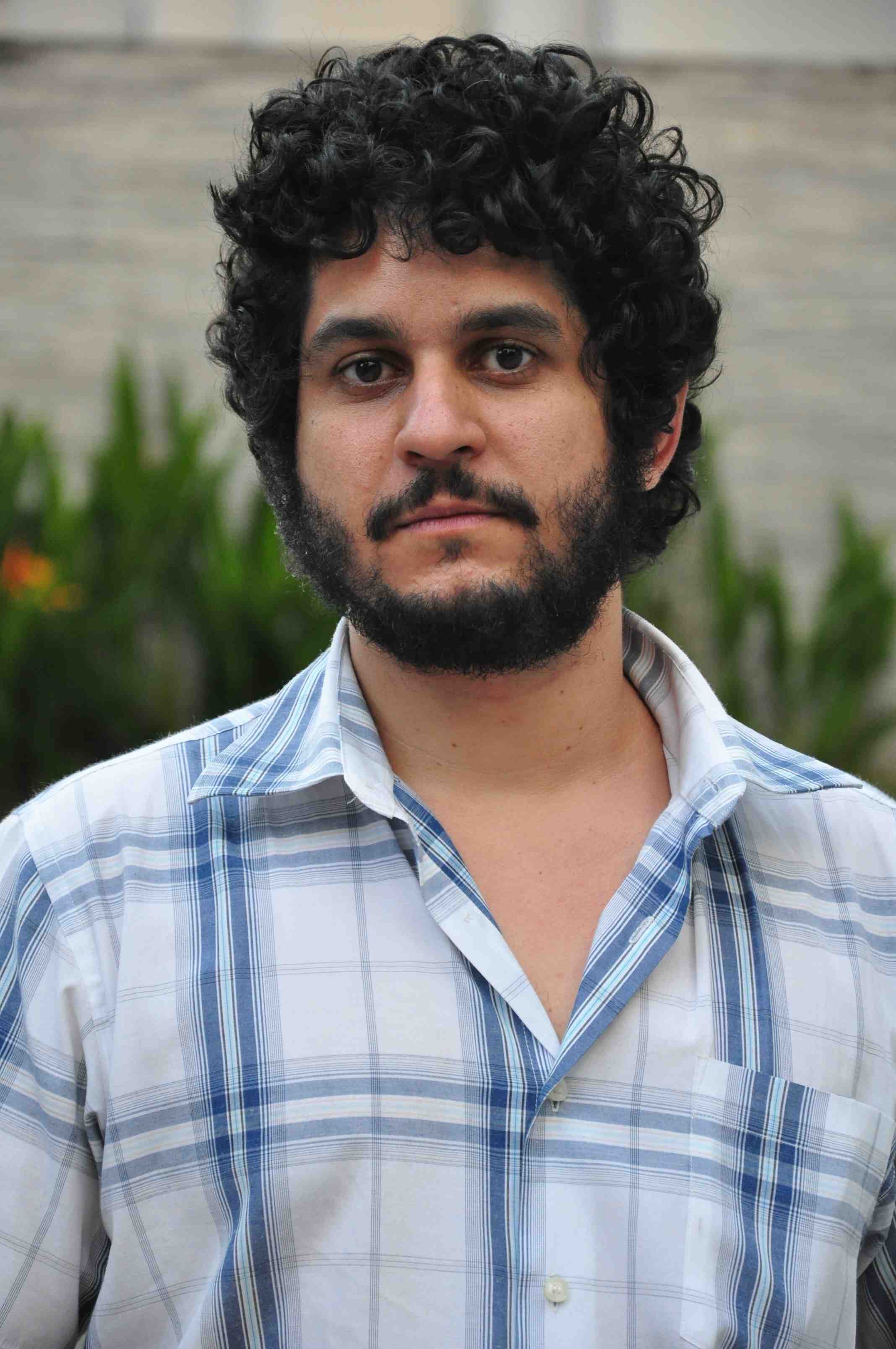 Escritor, jornalista e cineasta Marcelo Pedroso (Milena Times/Divulgao)