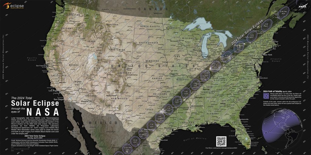 Saiba o horário do eclipse solar total hoje (8) e como observar Mundo