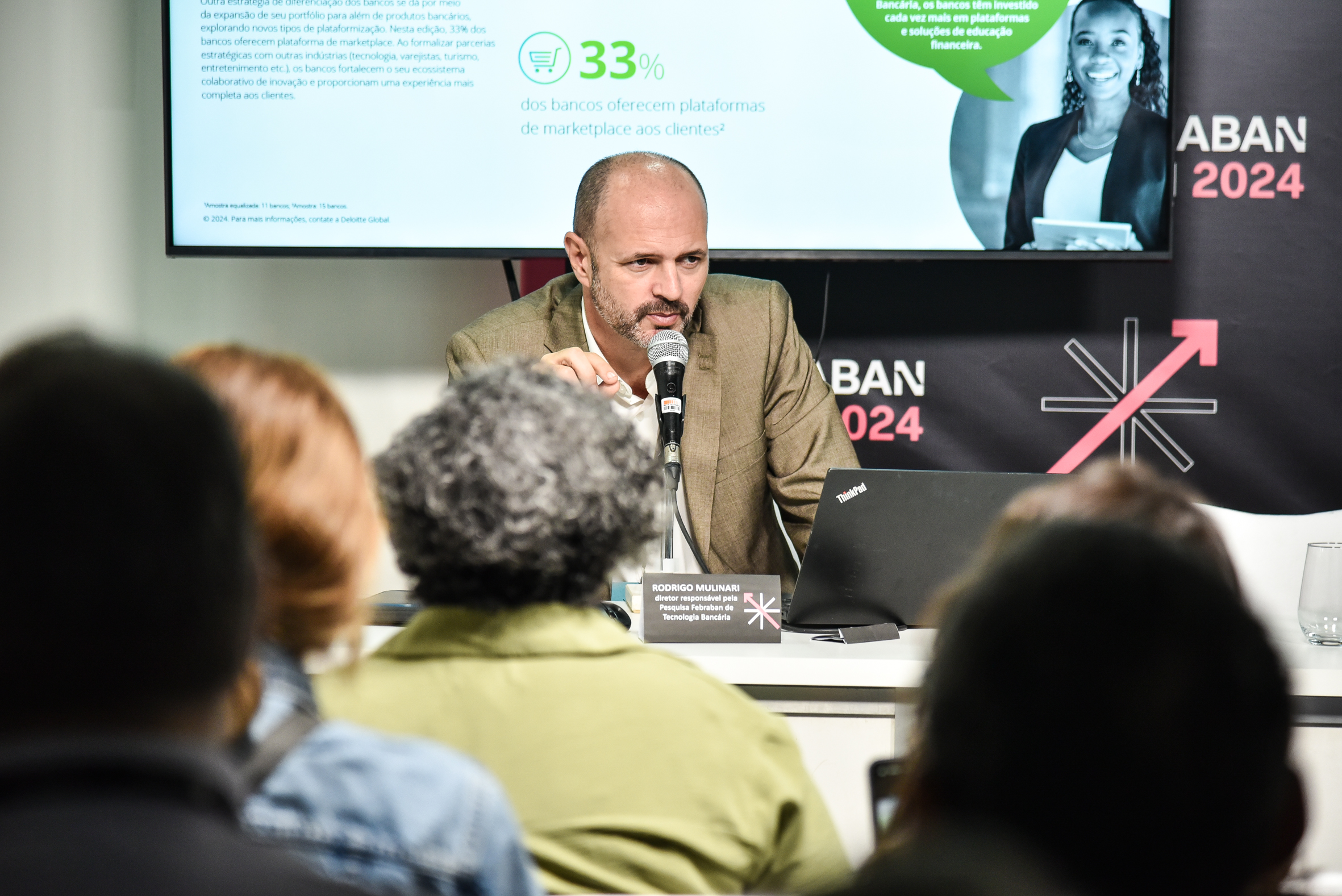 Rodrigo Mulinari, diretor da Febraban (Febraban / Divulgao)