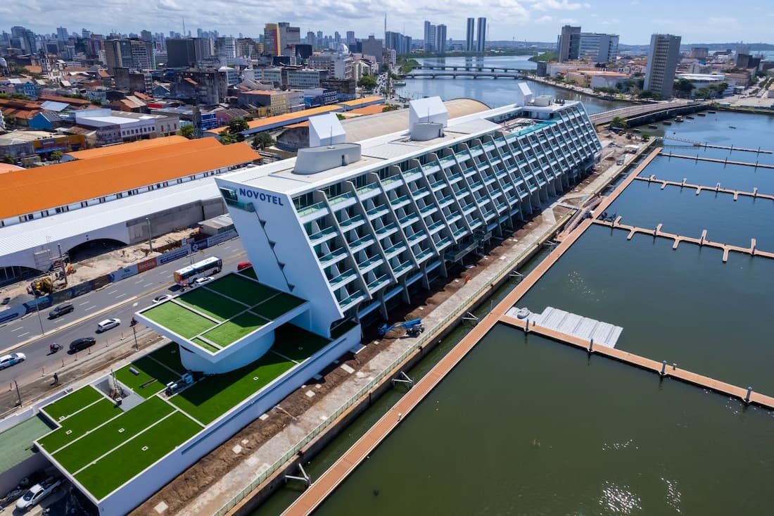  (Foto: Divulgao/Novotel Recife Marina)