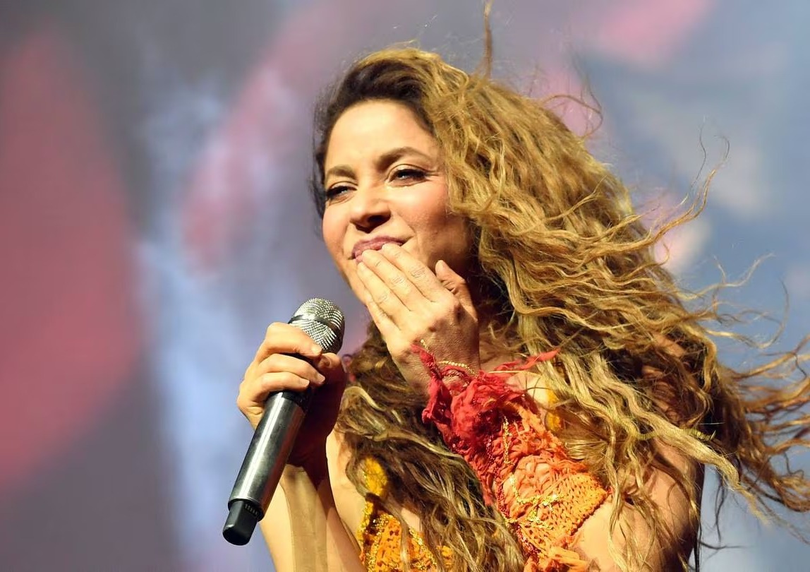 Shakira  (foto: VALERIE MACON/AFP)