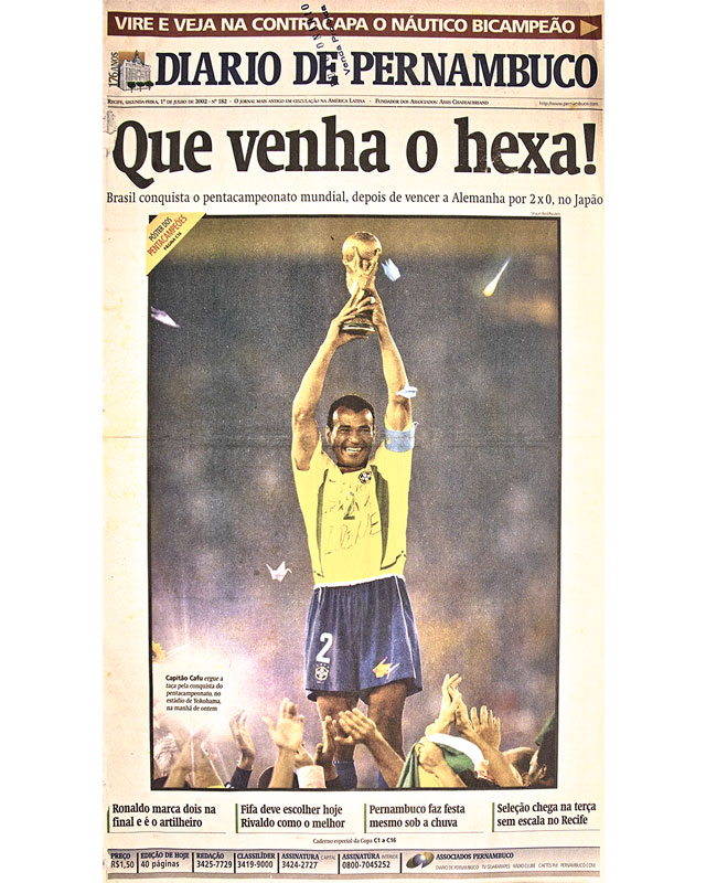 Brasil pentacampeão Brasil pentacampeão