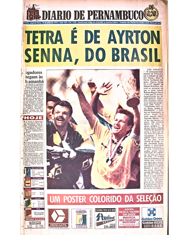 Brasil tetracampeão mundial Brasil tetracampeão mundial