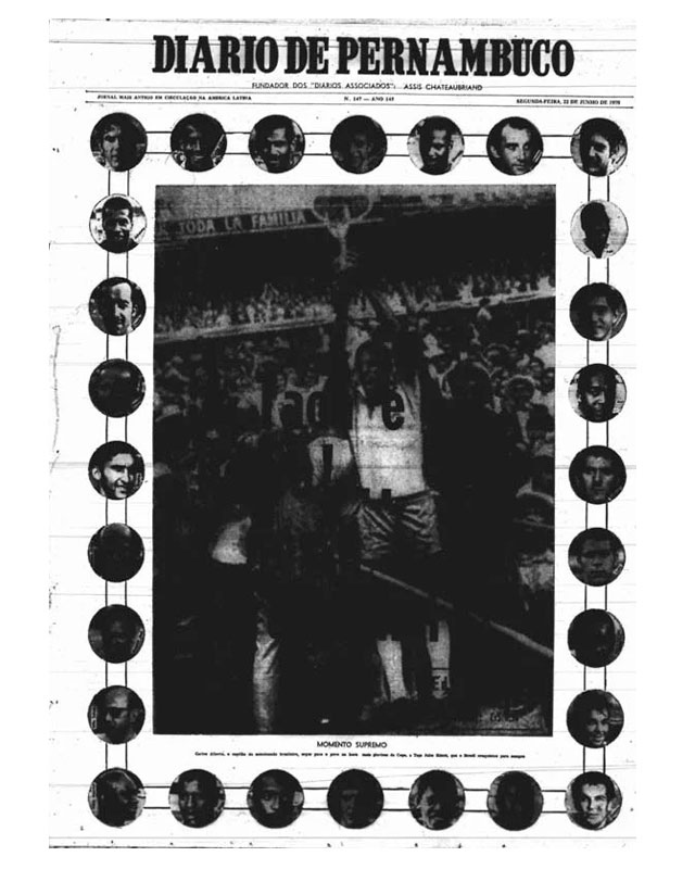 Brasil é tricampeão Brasil é tricampeão