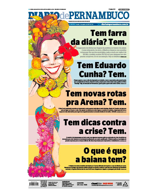 O que a baiana tem? O que a baiana tem?