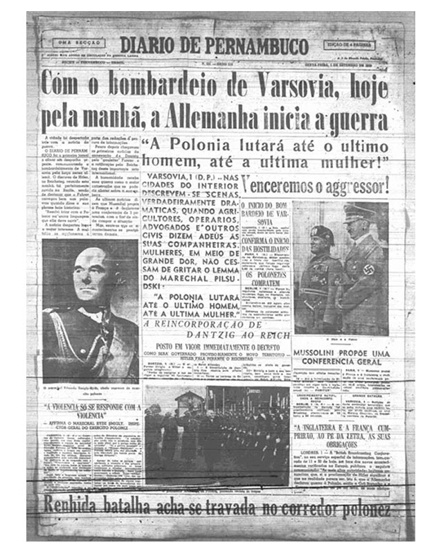 Alemanha inicia a guerra Alemanha inicia a guerra