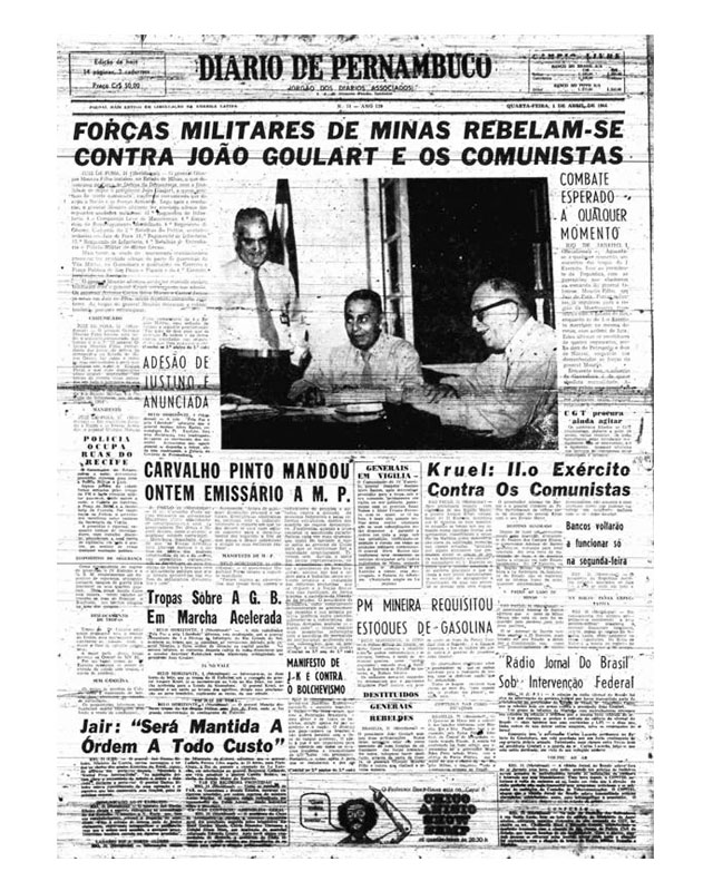 Militares contra João Goulart Militares contra João Goulart