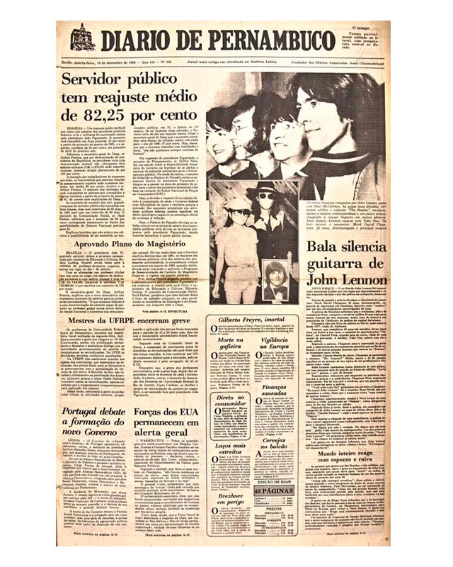 Bala silencia John Lennon Bala silencia John Lennon