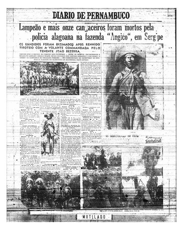 Morte de Lampião Morte de Lampião