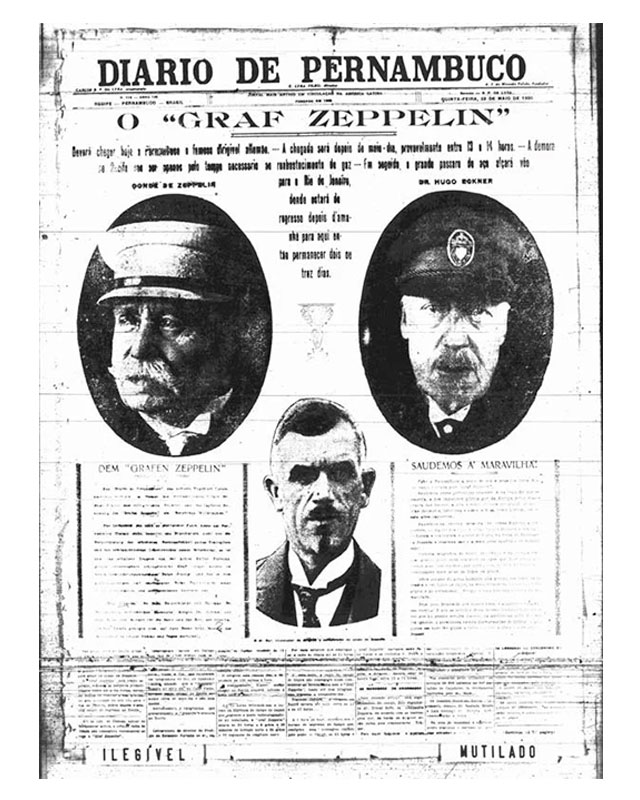 O 'Graf Zeppelin' O 'Graf Zeppelin'