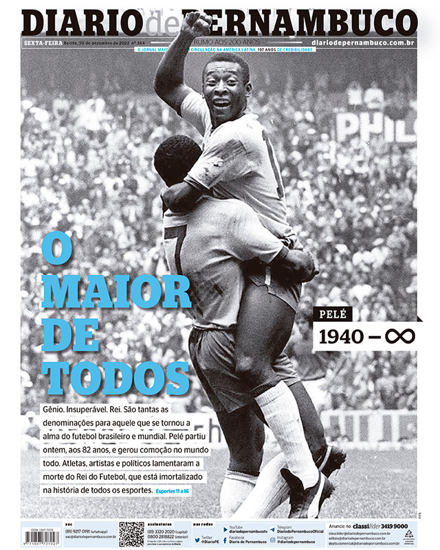 Pelé, o maior de todos Pelé, o maior de todos