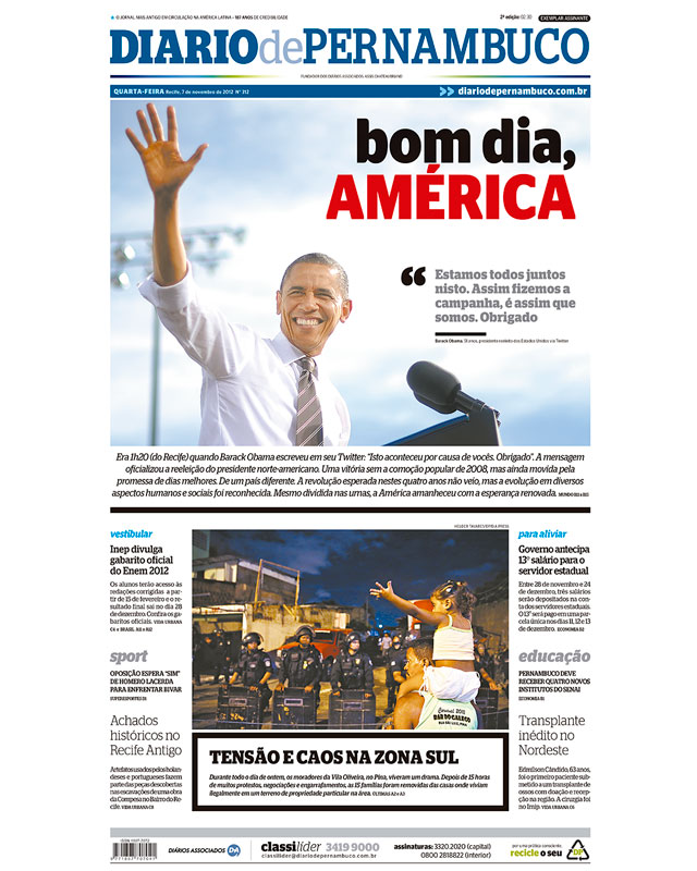 Reeleição de Obama Reeleição de Obama