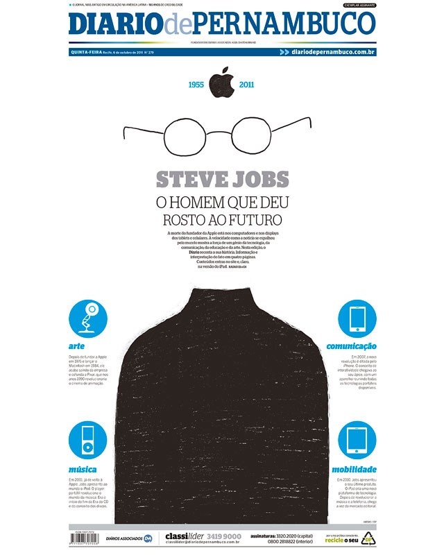 Morte de Steve Jobs Morte de Steve Jobs