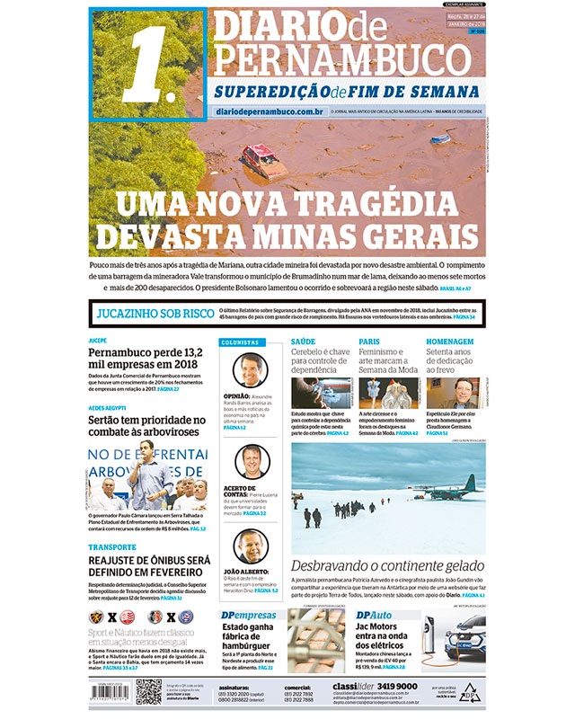 Tragédia em Brumadinho Tragédia em Brumadinho